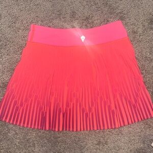 Ivivva Pink Pleated Kids Skirt